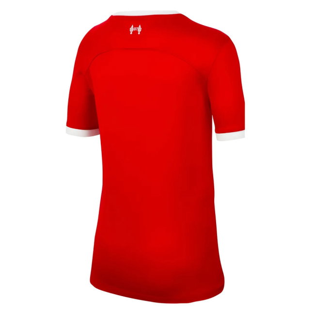 2023-2024 Liverpool Home Shirt (Kids) (M Salah 11)-SoccerKits Hub | Buy Soccer Jerseys Online